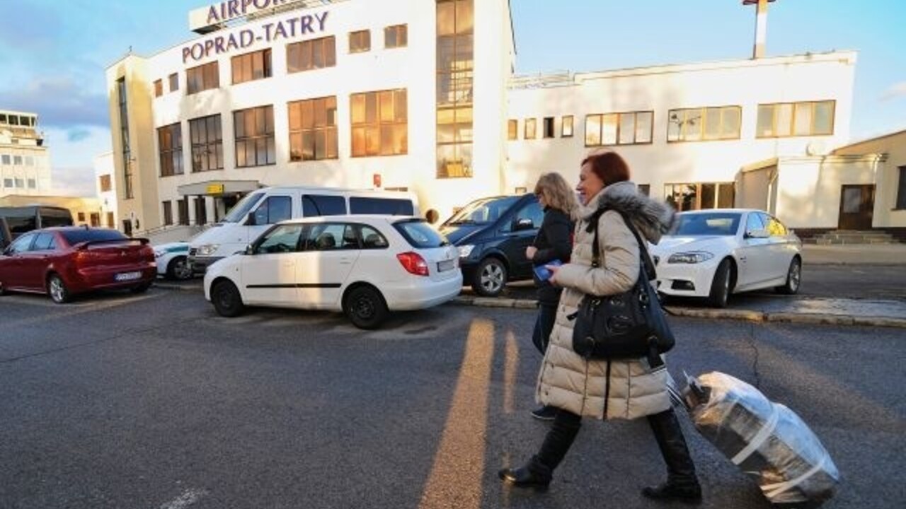 letisko poprad (TASR)